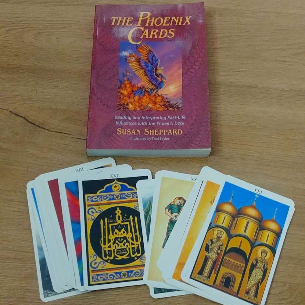 Past Life The Phoenix Cards Deck - Picture 2 of 4